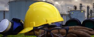 Oil ,Refinery ,Power work Safety helmet .